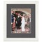 ArtToFrames 20x24" Matted Picture Frame with 16x20" Single Mat Photo Opening Framed in 1.25" White and 2" Mat (FWM-4098-20x24)